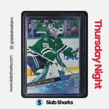 2020 UPPER DECK #246 JAKE OETTINGER YOUNG GUNS RC ROOKIE