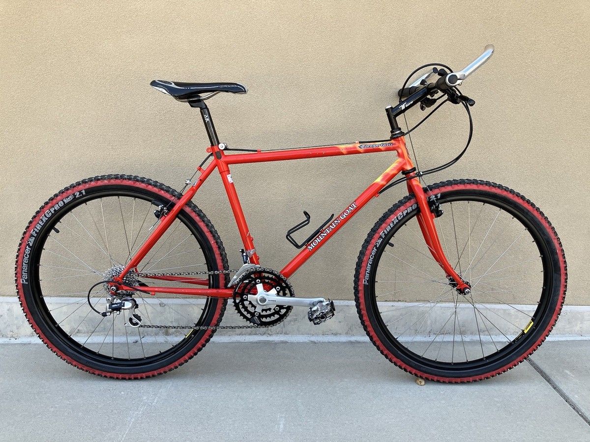 自転車本体 Old MTB Mountain Goat Cycles Escape Goat Mountain Goat Escape Goat Vintage MTB | eBay