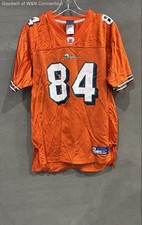 Nfl Miami Dolphins Men's Orange Jersey T-Shirt Size XL Regular