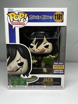 Funko Pop! Vinyl: Black Clover Jack Winter Convention Exclusive