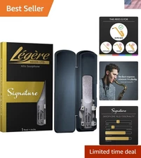 Légère Signature Alto Saxophone Reed 3.25 - Pristine Sound, Synthetic Durability