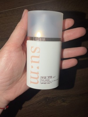 Sum37 Su:m37 Sun Away Cooling Watery Sun Block AD SPF50+ PA++ 50ml