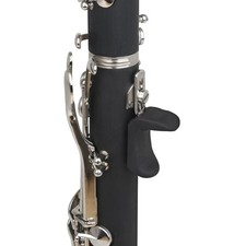 OriGlam Rubber Clarinet Thumb Rest Cushion Protector, Oboe Black