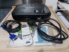 Epsom H433B EB-SO2 LCD Projector Used Full Kit
