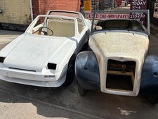 2x CITROEN 2CV KIT CAR PROJECTS - MANX MX3 & DEAUVILLE CANARD GALVANISED CHASSIS