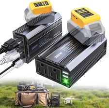300W Portable Power Inverter for 20V Tool Battery