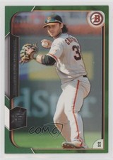 2015 Bowman Green 36/99 Brandon Crawford #9 xr1