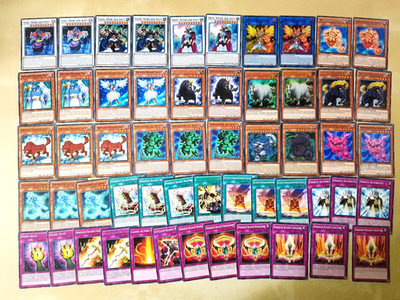 Nordisch Götter Deck YU-GI-OH Karten Loki Herr Der Asen, Thor Synchro Odin Wolf 