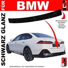 Lackschutzfolie Ladekantenschutz für BMW 5er Limo G60 ab 2023 Schwarz Glanz