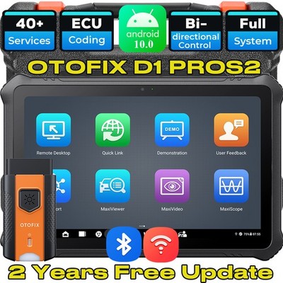 2026 OTOFIX D1 PROS2 Profi KFZ Auto OBD2 Diagnosegerät ALL SYSTEM ECU Coding