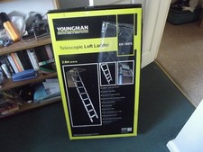 Youngman 2.6m telescopic loft ladder