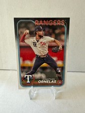 2024 Topps Series 2 - Jonathan Ornelas #575 (RC) Rookie Card. rookie card picture