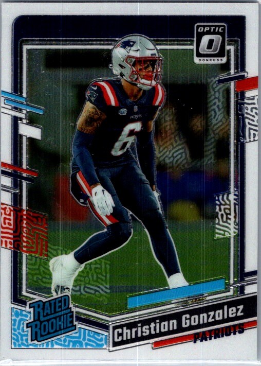2023 PANINI DONRUSS OPTIC FOOTBALL #274 CHRISTIAN GONZALEZ RC /99