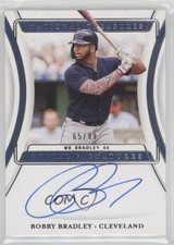 2020 Panini National Treasures Social Signatures 65/99 Bobby Bradley Auto 6f7