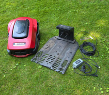 M&auml;hroboter Einhell Freelexo+LCD 900 Kit, gebraucht/ TEIL DEFEKT