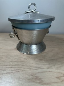 レア Fire King Turquoise Blue Ice Bucket Fireking Ice Bucket for sale | eBay