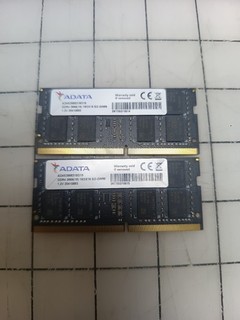 Portátil Adata DDR4 RAM 32 GB (2x16 GB SODIMM) probado con Memtest86