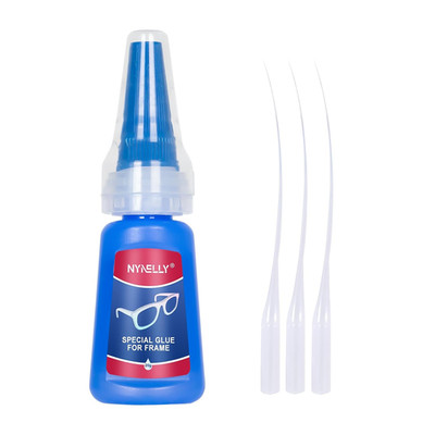 20 g Super Glue for Glasses Frames Repair and Bonding, Instant Strong Adhesiv...
