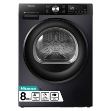 Image of Hisense 3S Series 8kg Heat Pump Tumble Dryer - Black DH3S802BB3