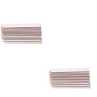 25 STÜCKE Holz Garten Etiketten Kunsthandwerk Grüne Dekorative Holz Stick Große