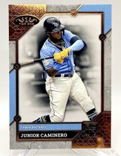 2024 Topps Tier One Junior Caminero Bronze Foil #88 RC Tampa Bay Rays