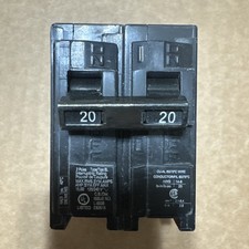 Siemens B220 20 Amp 2 Pole 120/240V BL Bolt On Circuit Breaker new