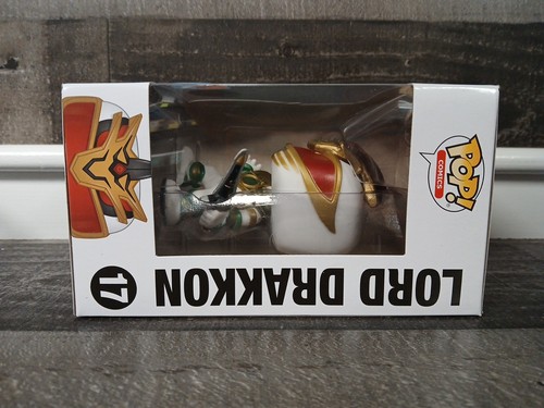 Funko Pop! Vinyl: Power Rangers Lord Drakkon Diamond Comics Exclusive #17 NEW - Picture 6 of 6