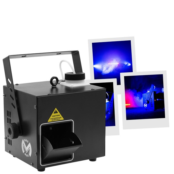 Mac Mah Hazer 400 Nebelmaschine 400W DMX Wasserbasiert DJ BüHne Event Disco-image