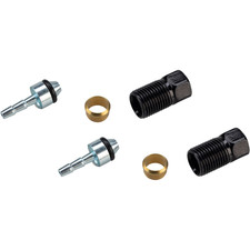 Pack Of 2 Promax Solve Lucid Lucid P4 Disc Brake Hose Fitting Kit Pack Of 2 Promax Solve Lucid Lucid P4 Disc Brake Hose Fitting Kit