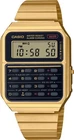 CASIO Vintage Series 8-Digit Digital Watch with Calculator Function, Unisex, Met