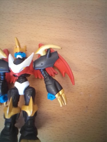 Bandai Digimon Imperialdramon Fighter Dragon Digivolving Toy Figure Rare - Picture 3 of 5