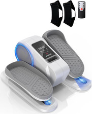 Under Desk Machine, Electric Elliptical Leg Exerciser for Senior, 13 Adjustable