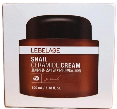 Lebelage Snail Ceramide Cream 100ml Moisturizer Hydrating Face Skincare