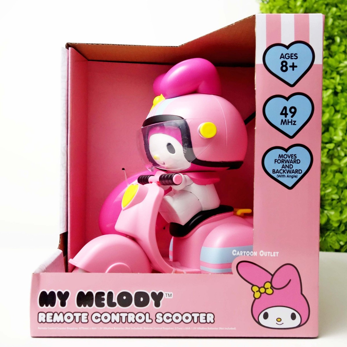 Hello Kitty CDMA One ピンク Sanrio Hello Kitty And Friends My Melody Remote Control Scooter