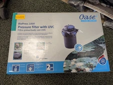 OASE BioPress 1000 7W UVC Pressurized Filter 45451