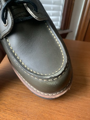 1st QUAL w BOX| RED WING 10.5D ALPINE PORTAGE MOC TOE HERITAGE BOOTS 8828 10.5 D - 第 13/24 張圖片