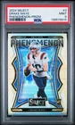 2024 PANINI SELECT PHENOMENON PRIZM #3 DRAKE MAYE ROOKIE RC PSA 9