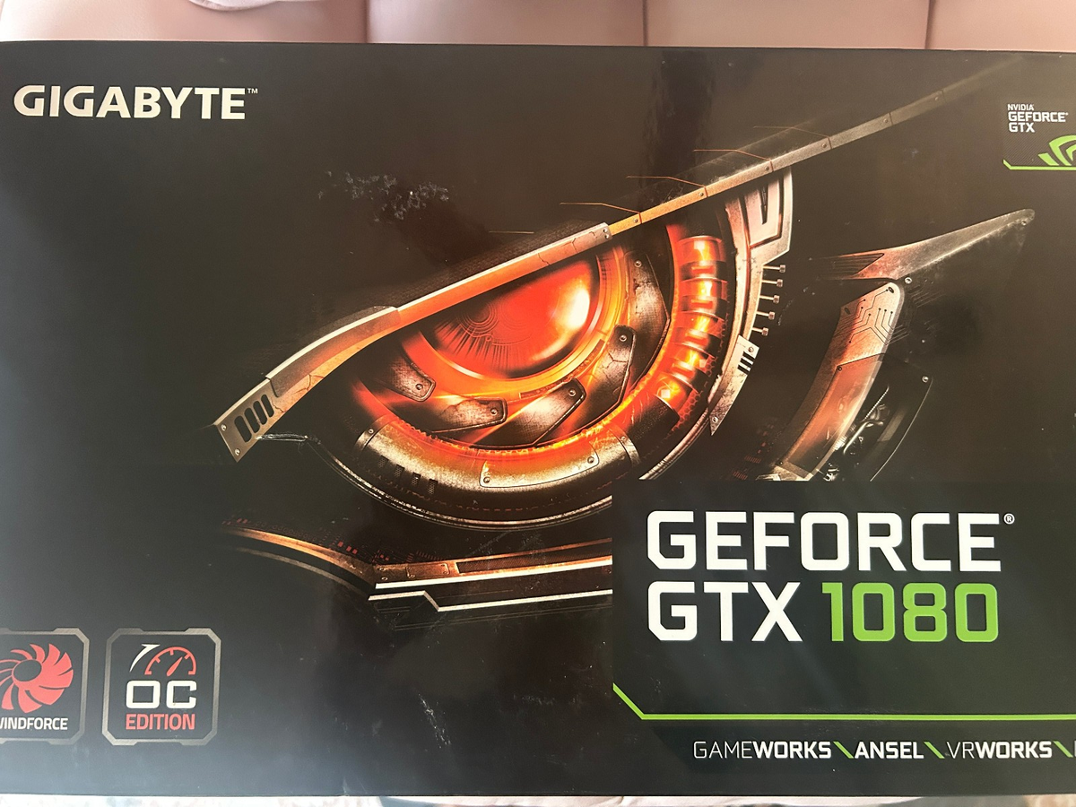 Gigabyte GeForce GTX 1080 Windforce OC Graphics Card 8GB for
