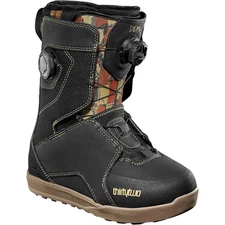 ThirtyTwo Lashed Double Boa Melancon Snowboard Boot - 2026 - Women's Black/Gum,