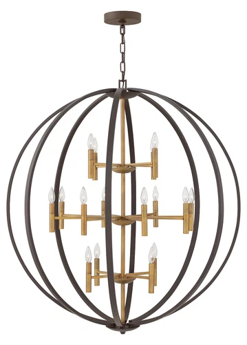 Chandelier Euclid - Picture 1 of 1