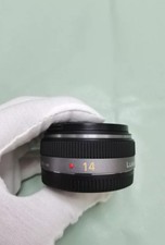 PANASONIC LUMIX G 14mm F2.5 F/2.5 ASPH AF LENS Silver H-H014
