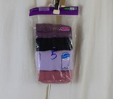 Fruit of the Loom 5 PACK Womens EversoftBriefUnderwear AssortedColors Size 13/5X