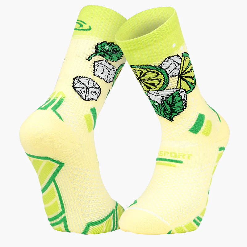 Chaussettes BV Sport MOJITO respirantes confort running homme