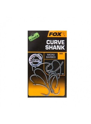 Hooks FOX Edges Armpoint Curve Shank   Stainless Steel Carp Hooks