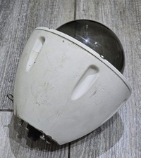 Dedicated Micros Outdoor CCTV Dome Housing – Metal Body & Smoked Dome