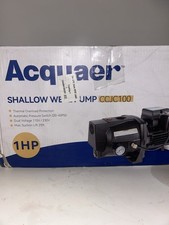 Acquaer CCJC100 1HP Shallow Well Jet Pump, Ca...