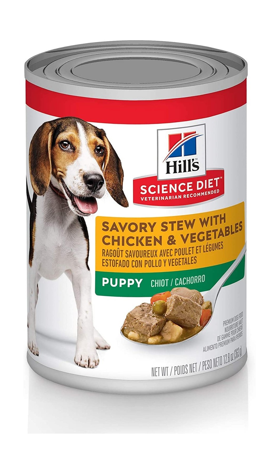 Hill's Science Diet Puppy, Puppy Premium Nutrition, Wet Dog Food, Chicken & V...