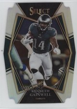 2021 Panini Select Premier Level Silver Prizm Die-Cut Kenneth Gainwell #181 0ld5