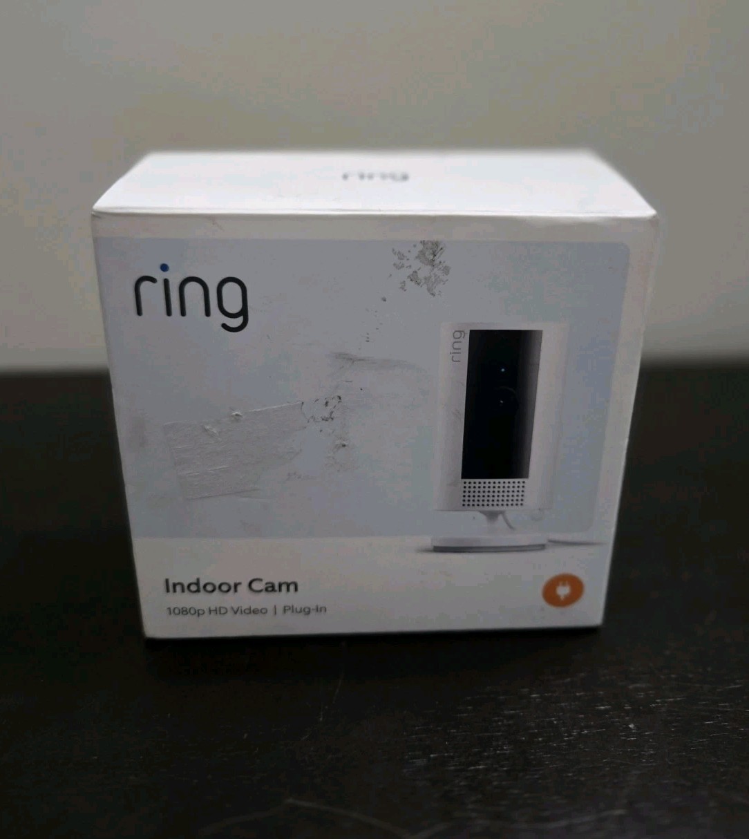 Ring Indoor Cam - White - Open Box