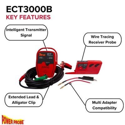 Power Probe ECT3000B ECT Smart Short Circuit Finder